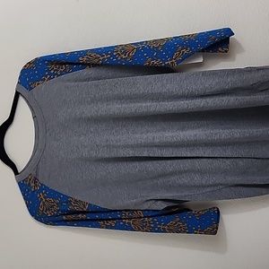 2XL Gray Lularoe Randy